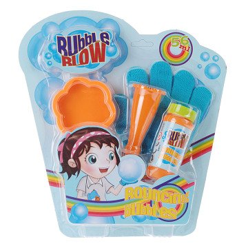 Stuiter Bellenblaas met Handschoen