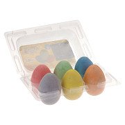 Chalk Eggs 6pc.