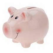 Piggy bank pink