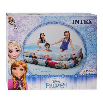 Intex Swimming Pool Frozen