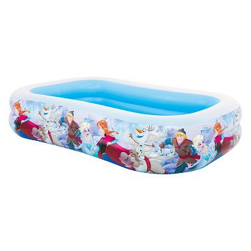 Intex Swimming Pool Frozen