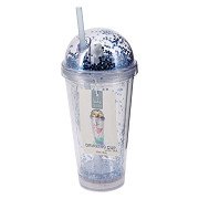 Double-Walled Drinking Cup with Lighting - Space