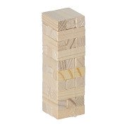 Houten Mini Stapeltoren, 30dlg.