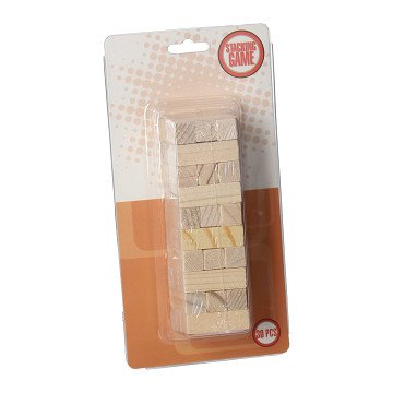 Wooden Stacking Tower - 30 pieces