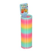 Frühlings-Fußhocker in Regenbogenfarben - 5 x 15 cm
