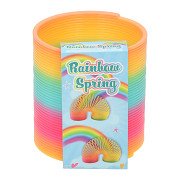 Federfußhocker in Regenbogenfarben – 9,5 x 10,5 cm