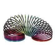 Trapveer in Regenboogkleuren - 10cm
