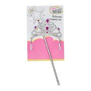 Prinsessen Accessoireset Tiara en Toverstaf