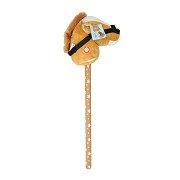 Pluchen Stokpaard met Geluid