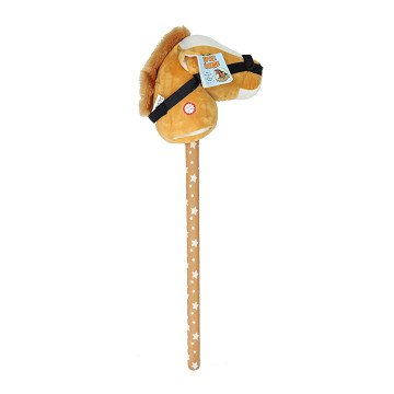 Pluchen Stokpaard met Geluid