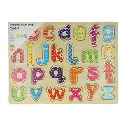 Wooden Alphabet Puzzle - 26 pieces