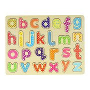 Alphabet-Puzzle aus Holz – 26 Teile