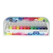 Textile paint 35ml - 12 pcs.