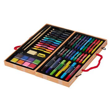 Drawing and Painting Set in Box - 50 pcs.