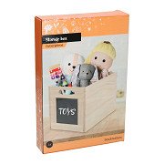 Houten Opbergbox - 30x20x20cm