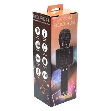Rechargeable Microphone with USB Connection