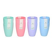 Plastic Drinking Cups 400ml - 48 pcs.