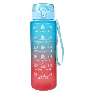 Drinking bottle with sports spout - 1 Liter