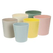 Tassenset 200ml - 6 Stück.