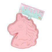 Silicone Muffin Pan 27x20x5cm - Unicorn