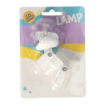 Mini Boekenlamp - Hond