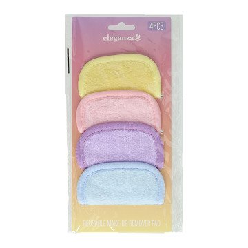 Herbruikbare Make-Up Reinigingspads - 4st.