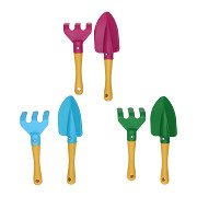 Gartengeräte für Kinder – Rechen und Schaufel