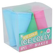 Set IJslollymakers - 6st.
