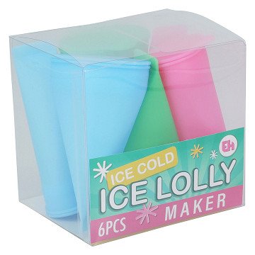 Set IJslollymakers - 6st.