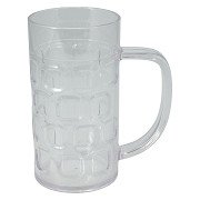 Kunststof Limonadeglas met Handvat - 500ml