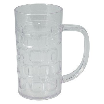 Plastic Lemonade Glass with Handle - 500ml