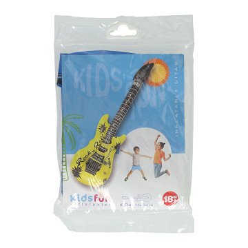 Opblaasbare Speelgoedgitaar - 100cm
