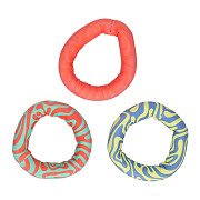 Set Duikringspeeltjes van Neopreen - 3st.