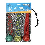 Set Duikspeelgoed Ballen - 3st.