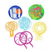 XXL Bubble Blower Set with 28 Parts - Incl. 4 Bottles