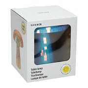 Glazen Tafellamp in Paddenstoelvorm
