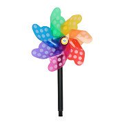 Solar Wind Turbine with LED
