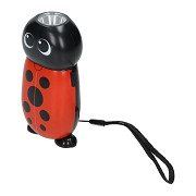 Flashlight with Nylon Cord - Ladybug
