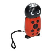 Flashlight with Nylon Cord - Ladybug