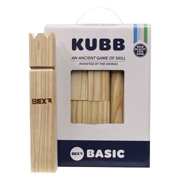 Wooden Outdoor Game Kubb Basic