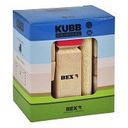 Bex Mini Kubb Tafelmodel met Rode Koning