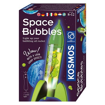 Kosmos Bauen Sie Ihre eigene Lavarakete