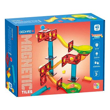 Geomag Magnetic Tiles Marble Run - 45dlg.