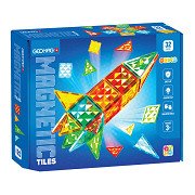 Geomag Magnetische Tegels Edelstenen Raket Set - 32dlg.
