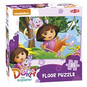 Dora floor puzzle