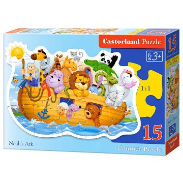Puzzel Ark van Noach, 15st.