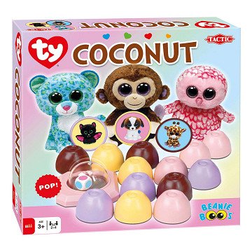 Ty Beanie Boo Coconut Spel