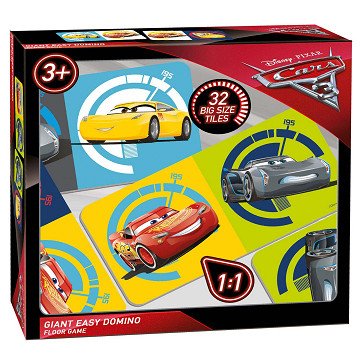 Cars 3 Giant Domino