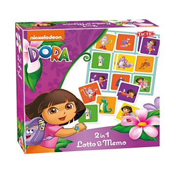 Dora Lotto & Memo, 2in1