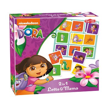 Dora Lotto & Memo, 2in1